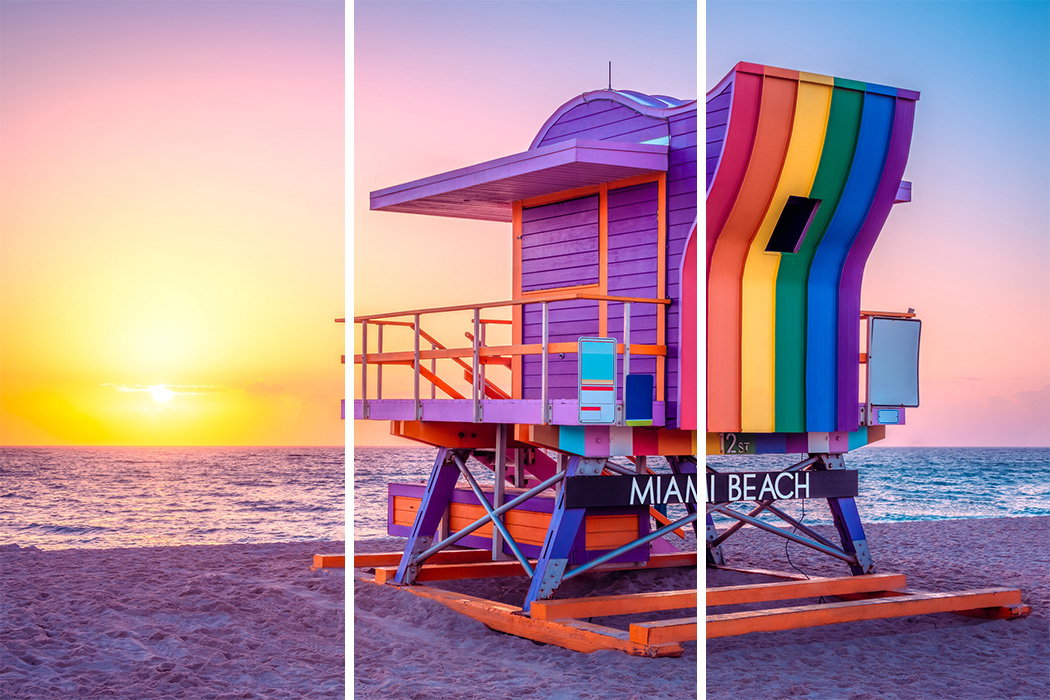 12th Street — the Gay Beach.