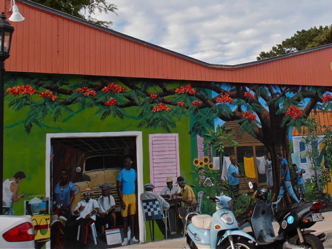 colors from bahama village key west