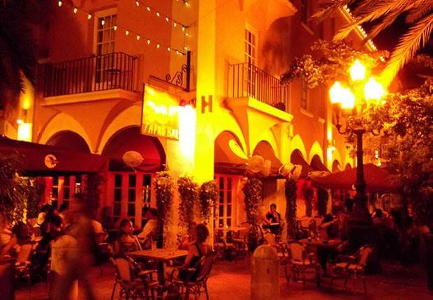 Espanola Way South Beach