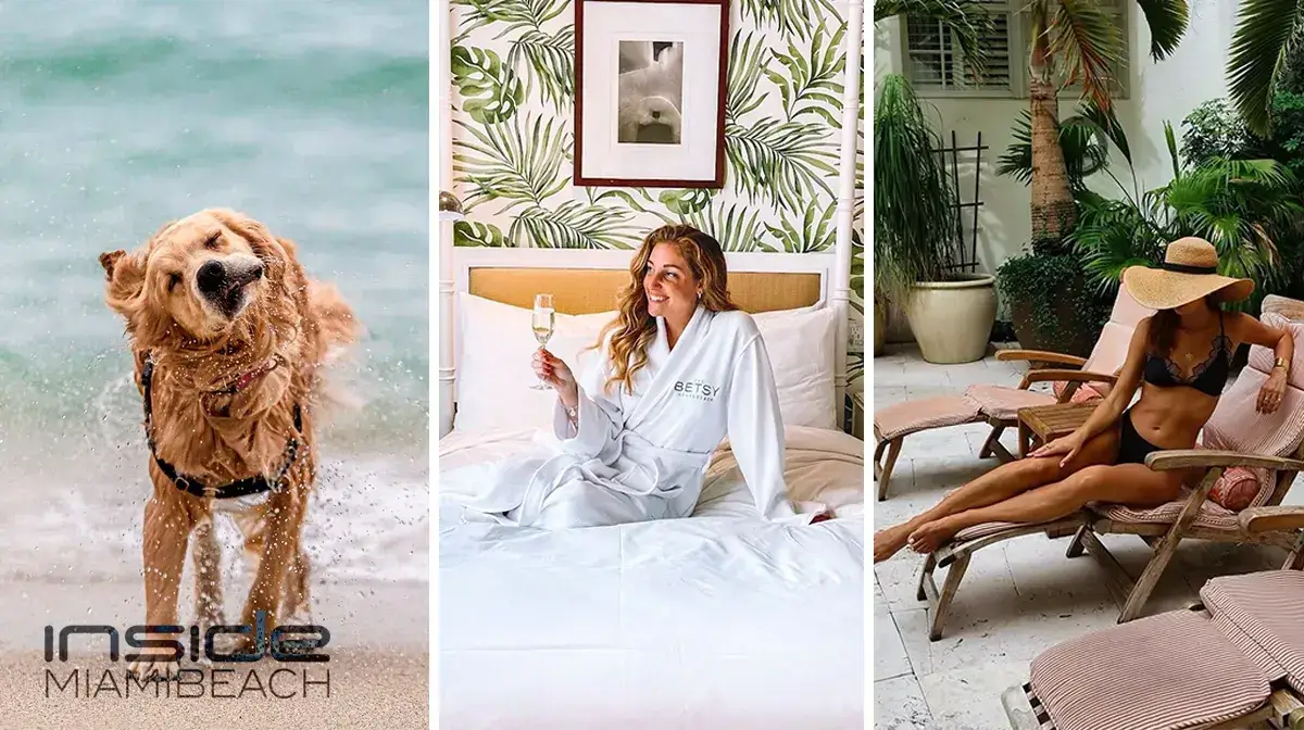 the betsy vibes in ocean drive miami