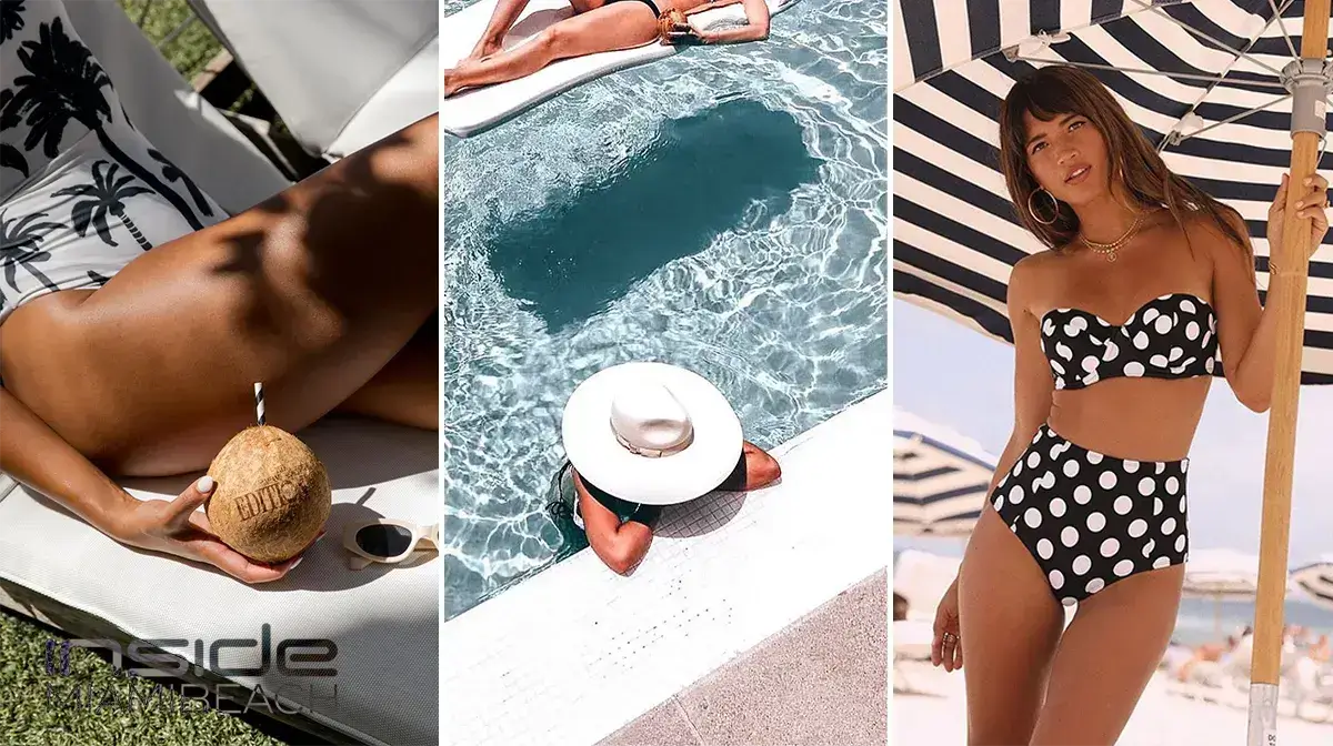 The Miami Beach Edition private beach and pool