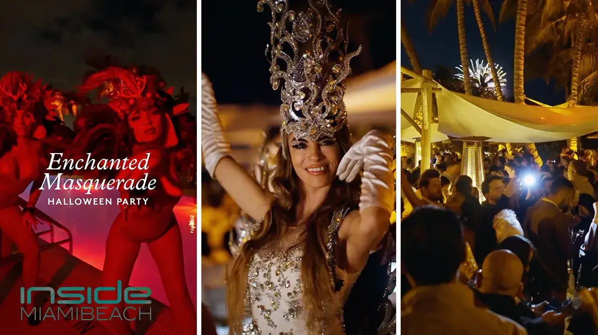 Rooftop parties at 1 Hotel South Beach