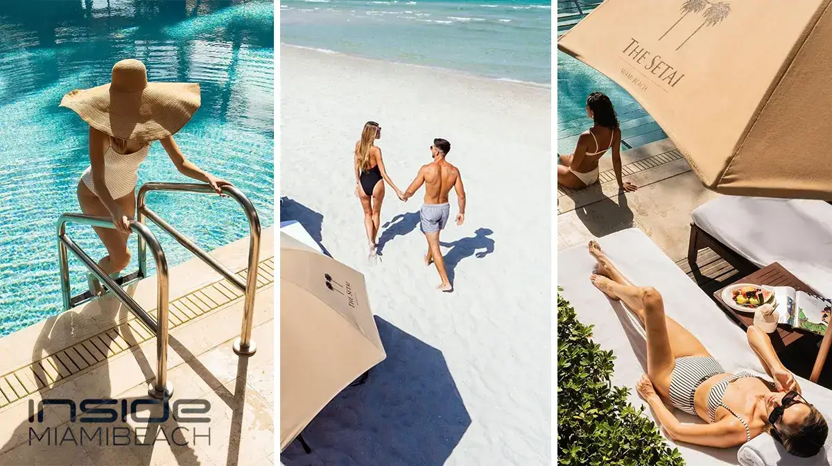 Moments of Romance at The Setai Miami Beach