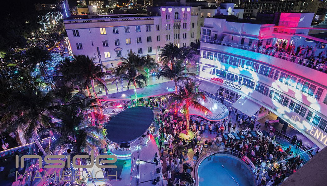 There's always a party at the Clevelander!