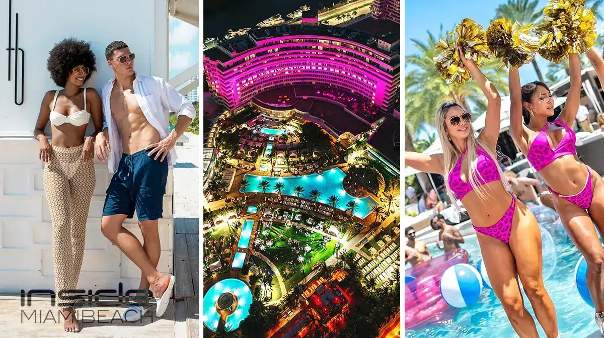 Fontainebleau Miami Beach: The party paradise!