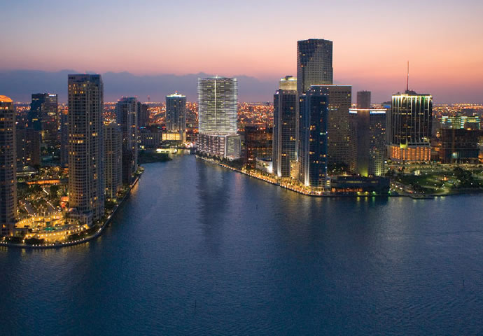Epic Hotel Miami Skyline