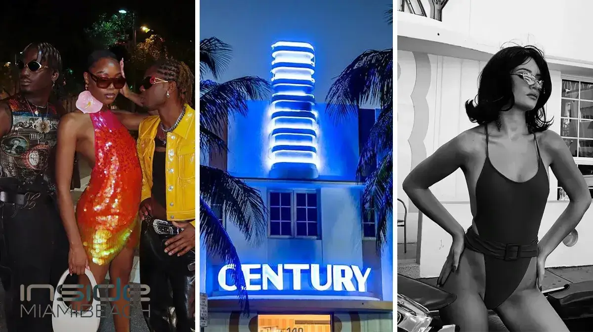The Century Hotel in the South Ocean Drive