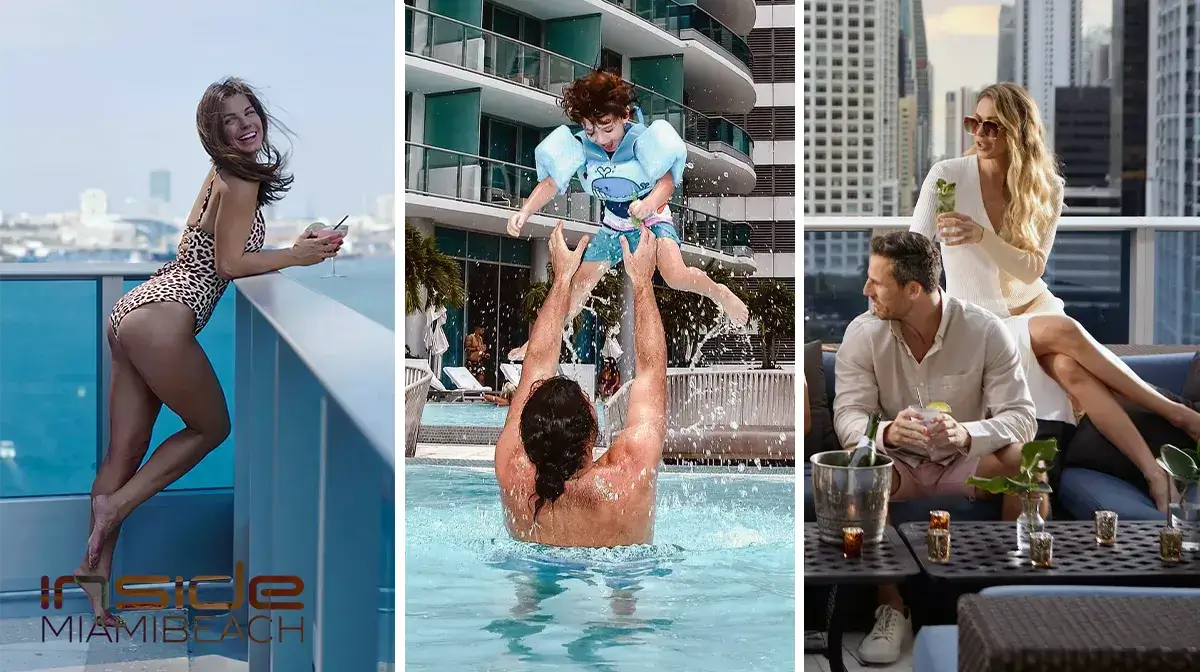 The Kimpton Epic Hotel in Downtown Miami