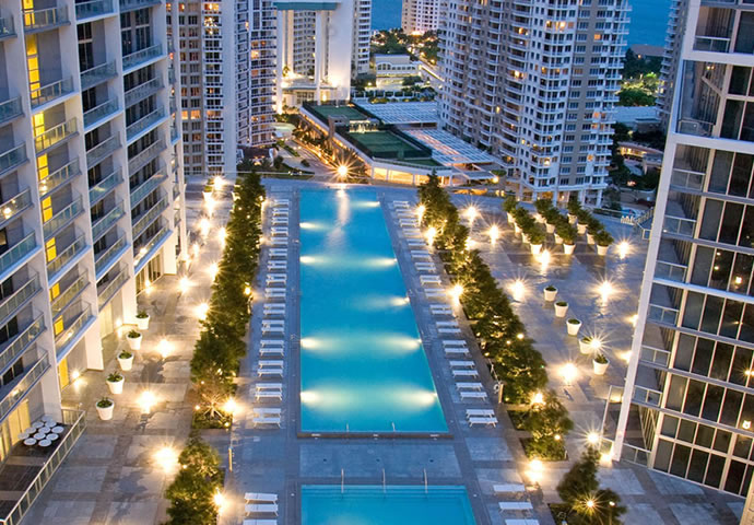 Stay in style at the modern and luxurious W Miami hotel, known for its world-class amenities and stunning ocean views.