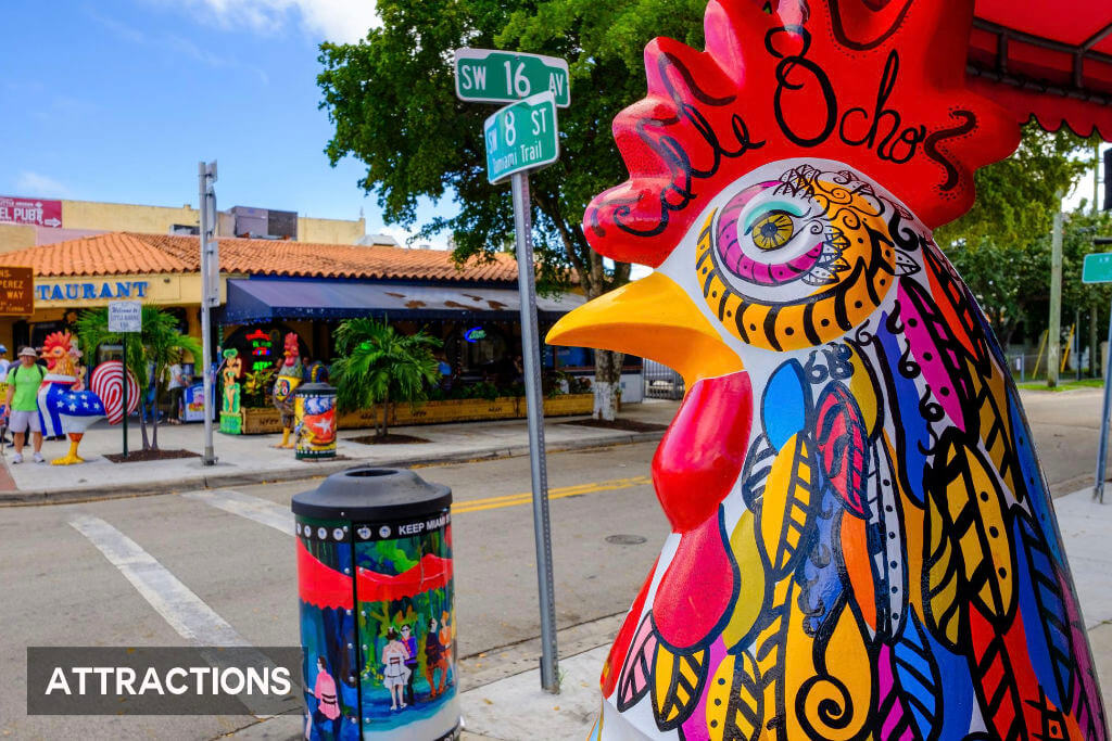 Visitors savoring delicious food samples during the Little Havana Tour, immersed in rich cultural experiences