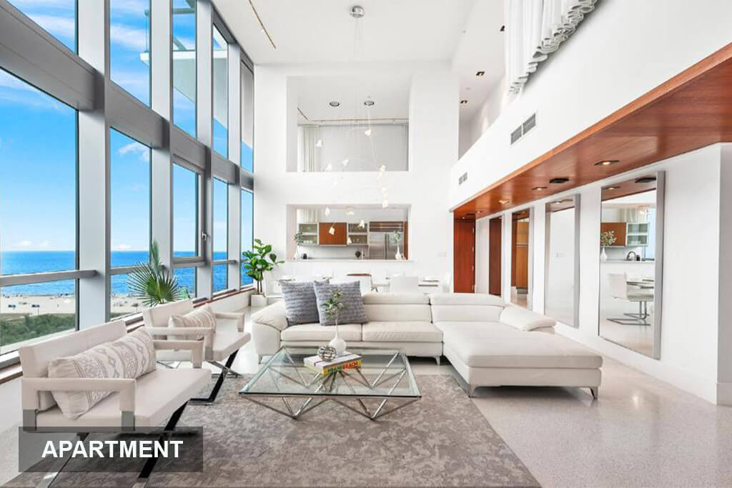 Exclusive Oceanview Loft Apartment