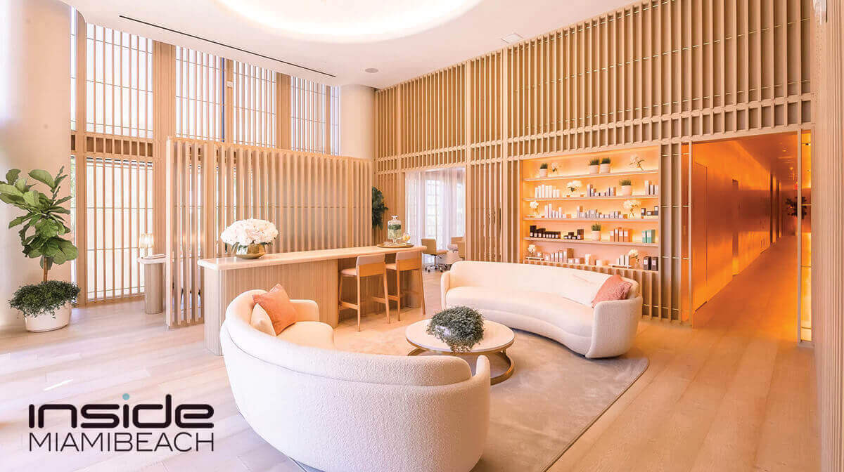 Away Spa at W South Beach: Unwind in style. #WellnessRetreat