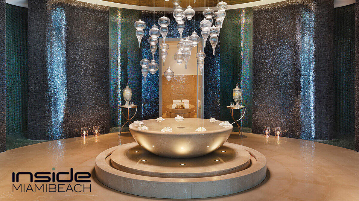 Discover the Sea of Galilee tranquility at The Setai Miami.