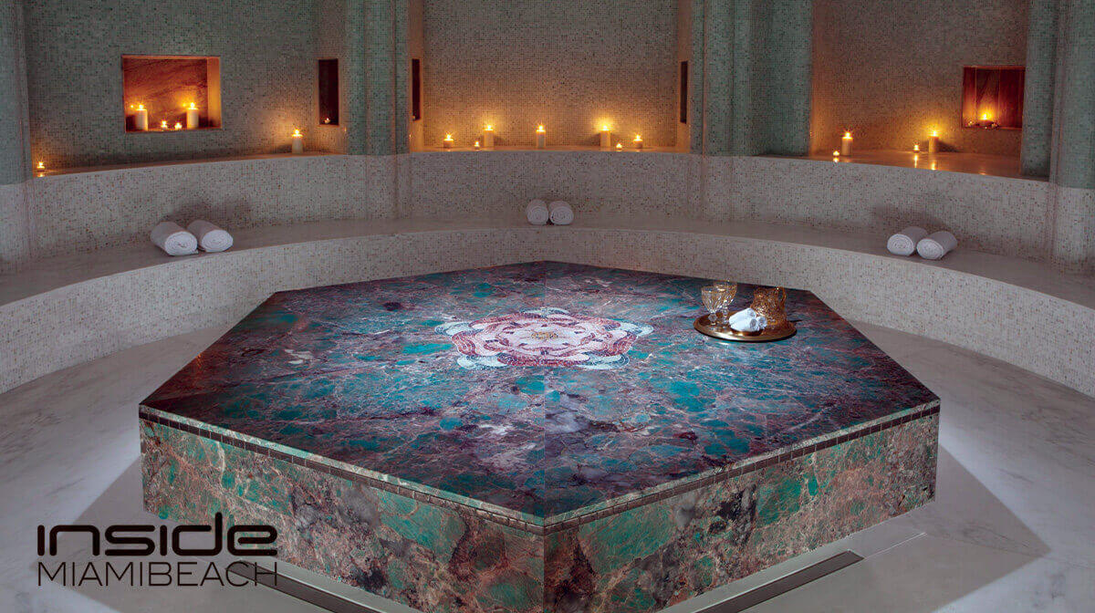 Relax at Terra Santa Spa, Faena Miami: A sanctuary of bliss. #SpaLuxury #FaenaWellness