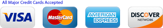 All the major credit cards are accepted by inside miami beach