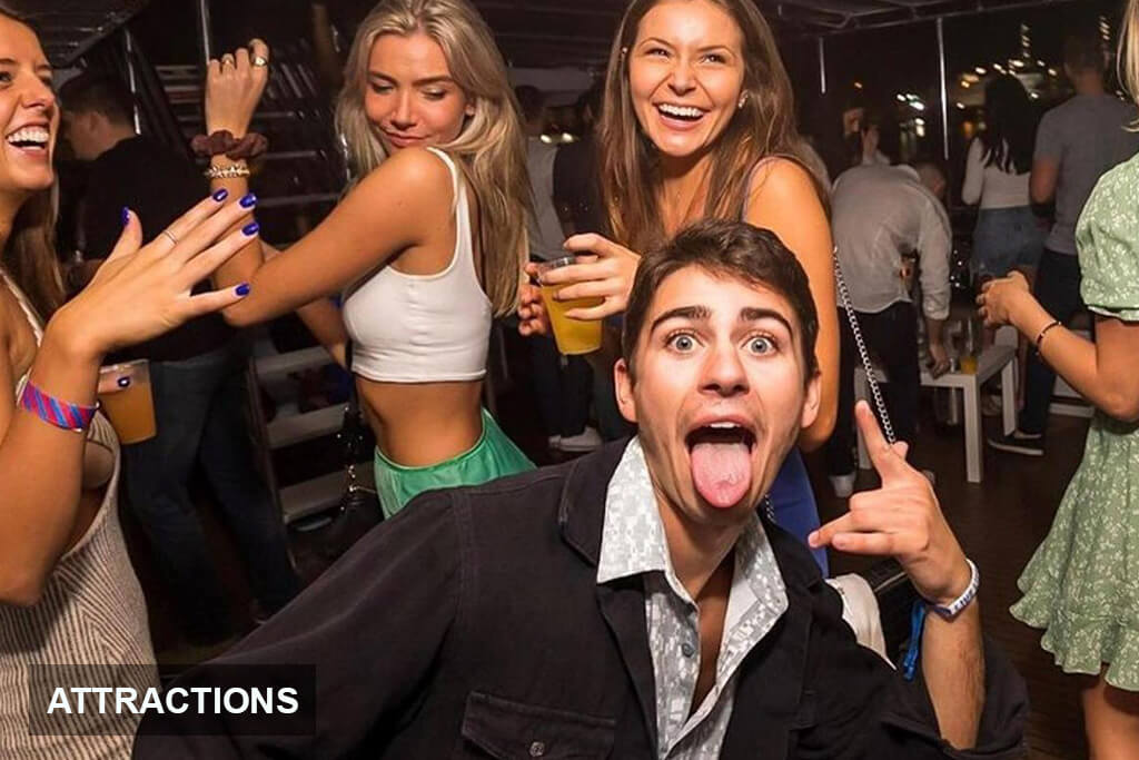 Living the High Life: Party at Sea in front of Miami