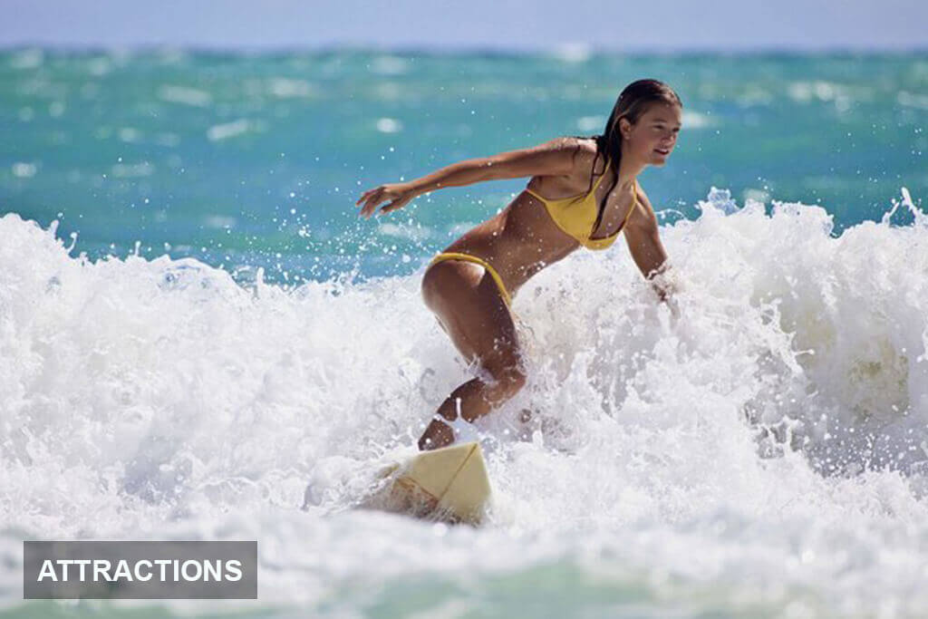 Surf Lesson in Miami Beach