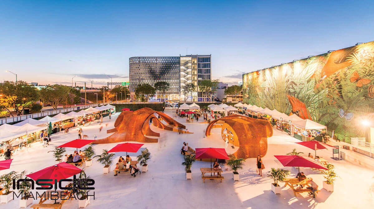 Miami Design District: Luxury shopping, art, & architecture.