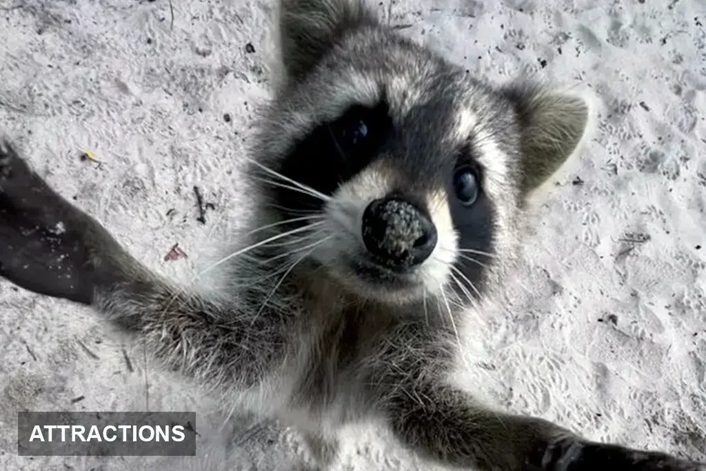 Raccoon Island exploration on SUP:Kayak in miami