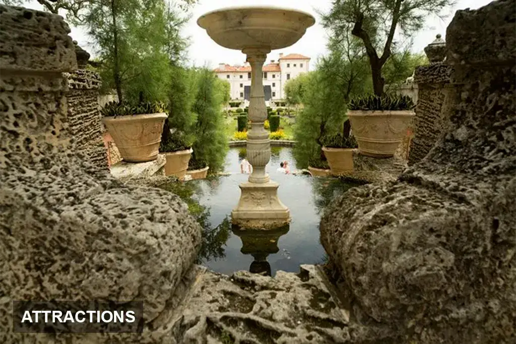 Admission to Vizcaya Museum
