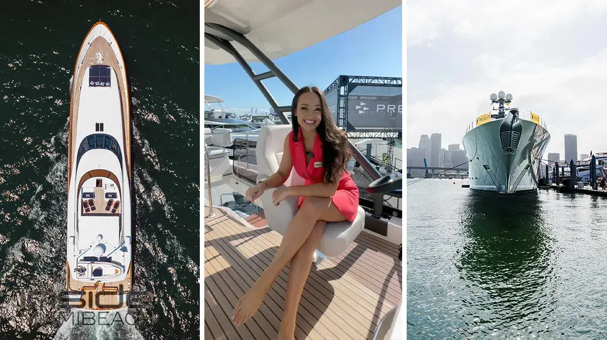 the miami boat show