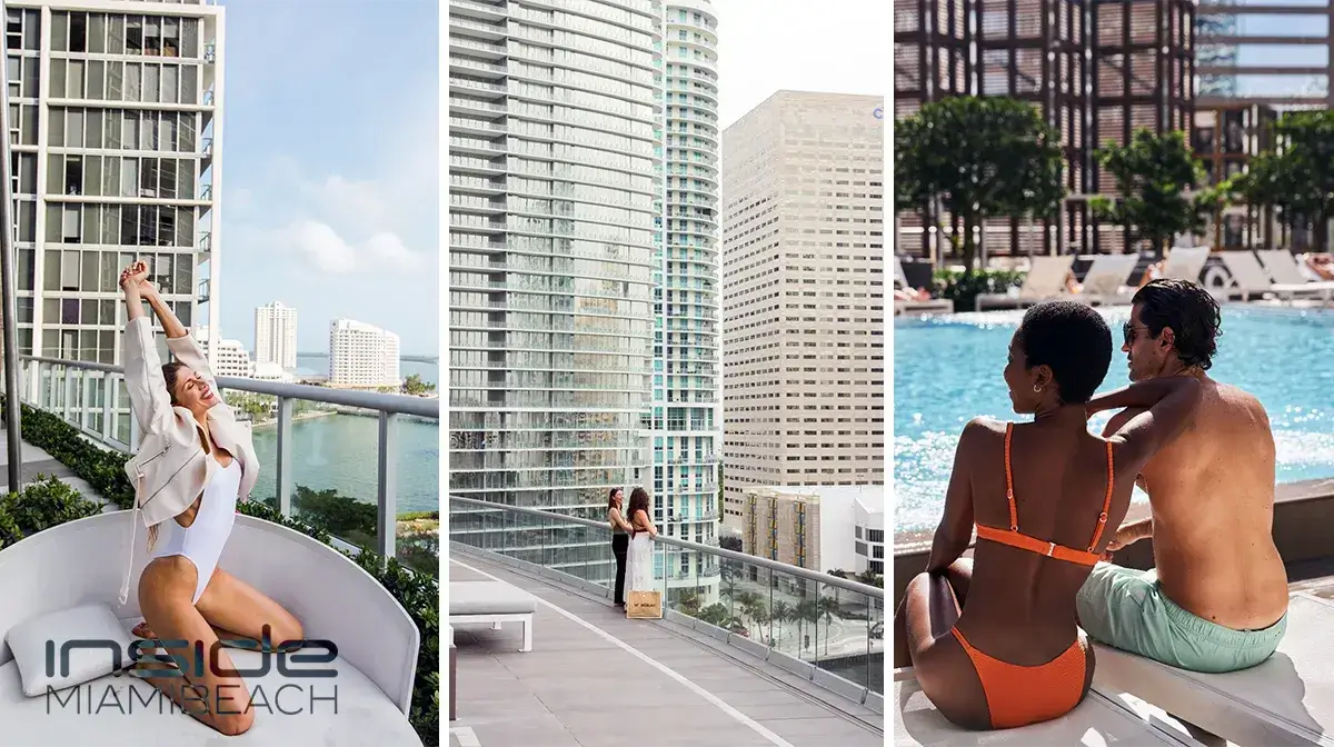 Happy moments at the W Miami Downtown