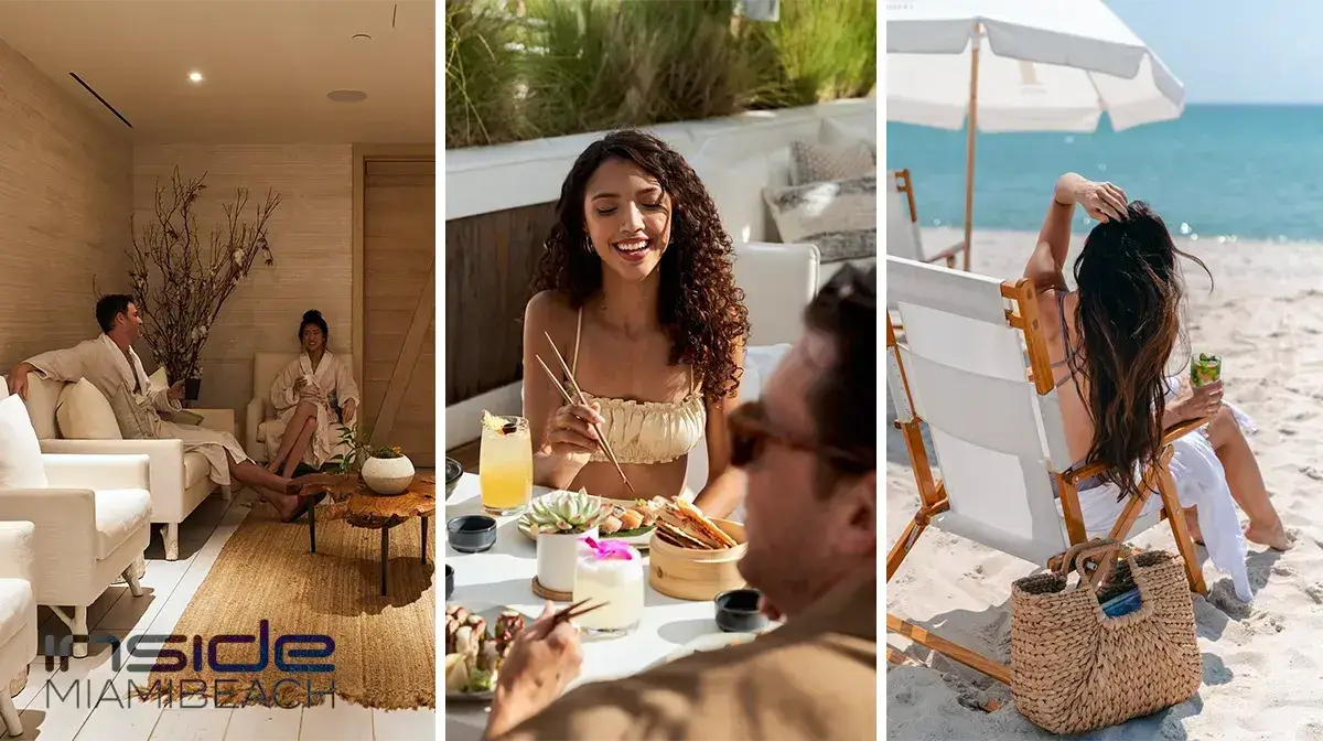 Enjoy the 1 Hotel in South Beach Miami