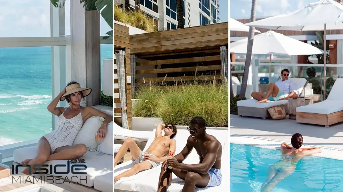 The luxury 1 hotel in South Beach