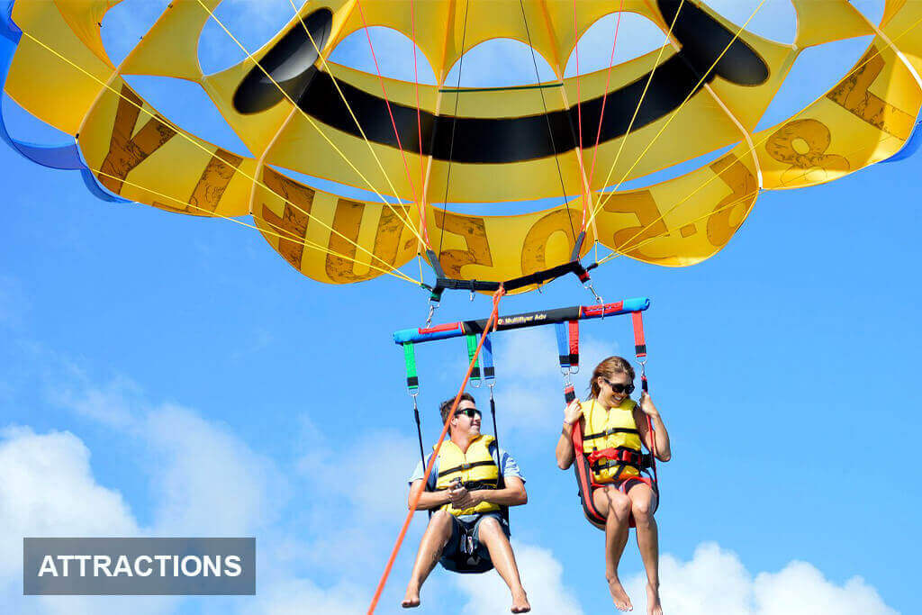 Parasailing Over Miami