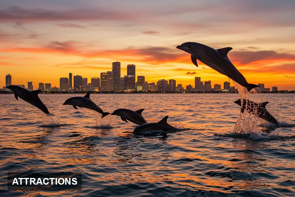 Miami: Voyage with Dolphins