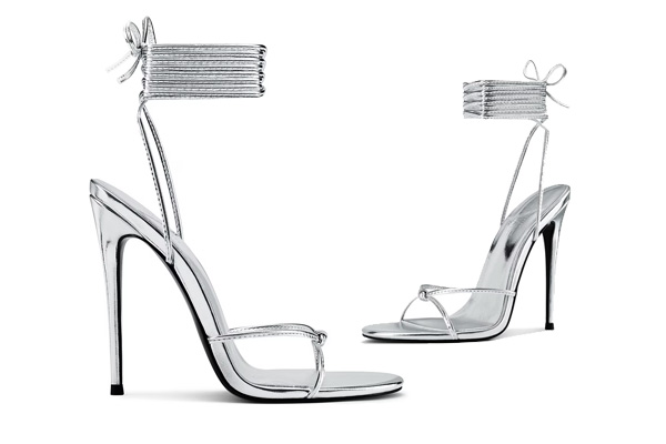 Athens Lace Up Heel