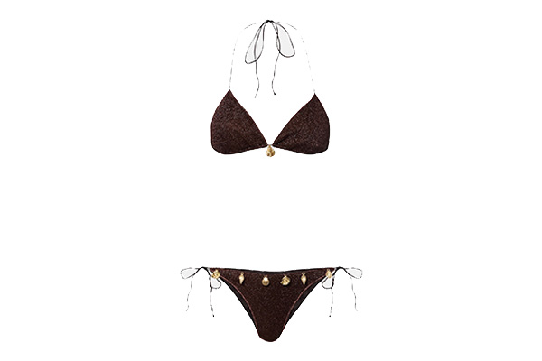 Bikini Lumière con lamé