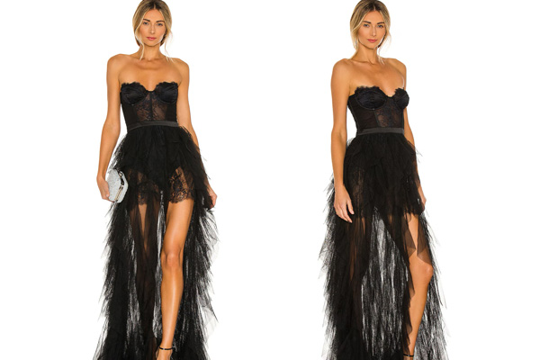 Bustier Gown
