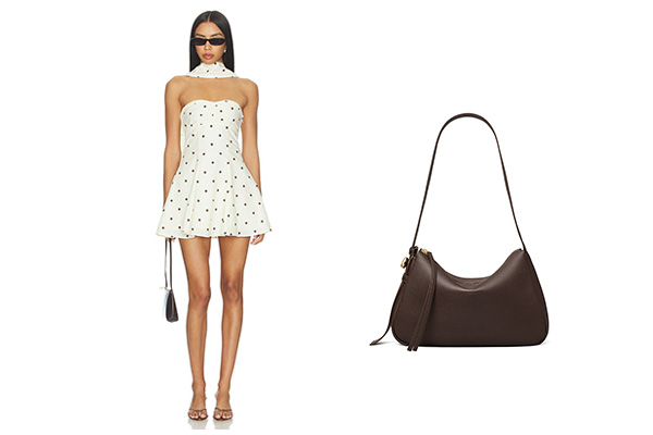 Dione Strapless Mini Dress