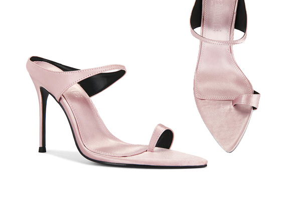 Donatella Toe Ring Mule