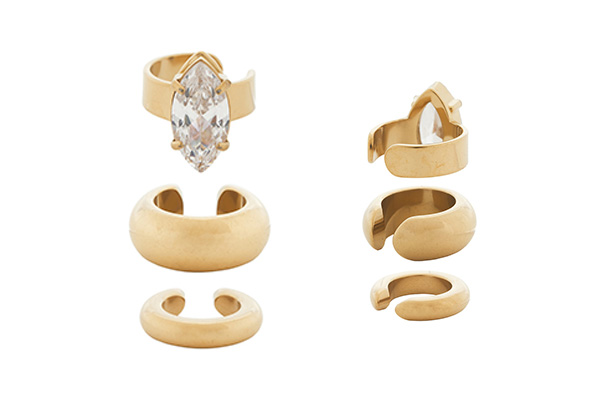 Earcuff Set Of 3