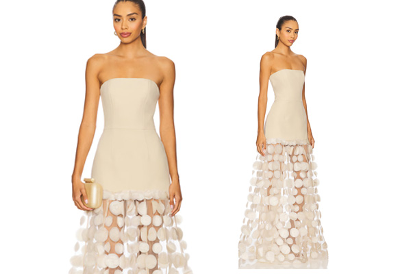Harper Strapless Gown