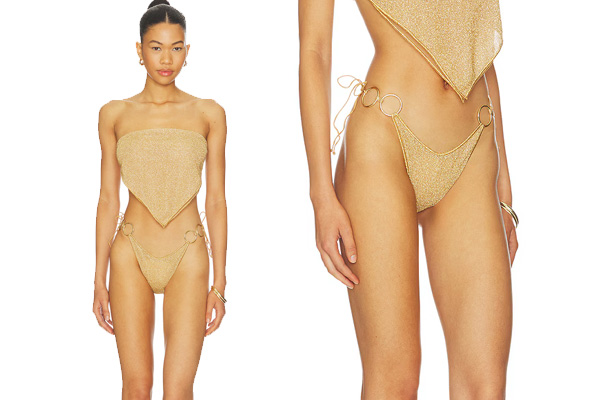 Lumiere Ring Bandana Bikini Set
