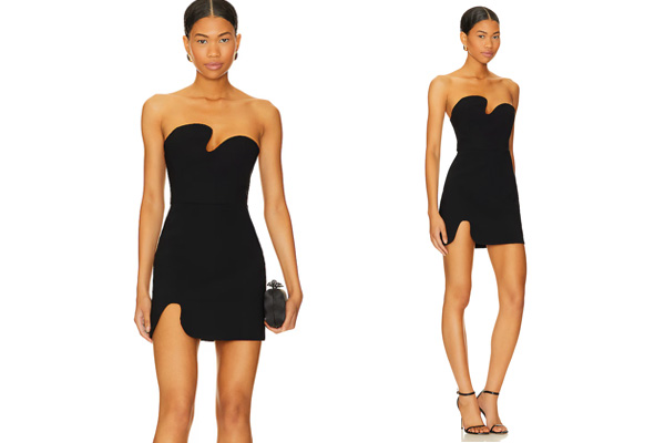Puzzle Mini Dress