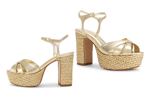 Raffia Sandal