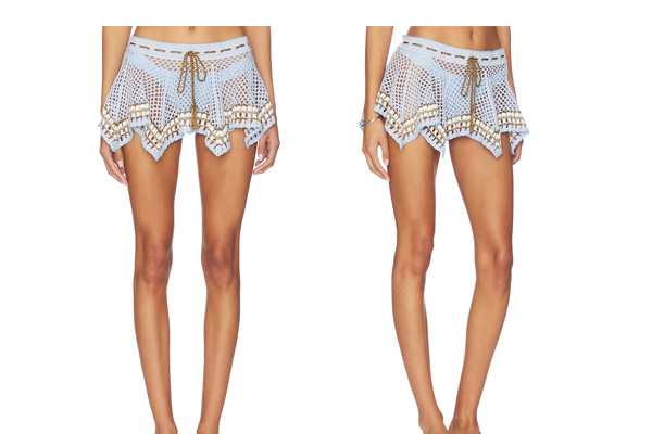 Tula Hand-crocheted Skirt