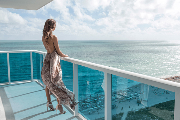 Balcony Bliss Miami Beach