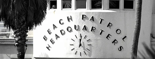 Beach Patrol in South Beach Miami