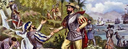 Juan Ponce de León, Spanish navigator touched the coast of Florida