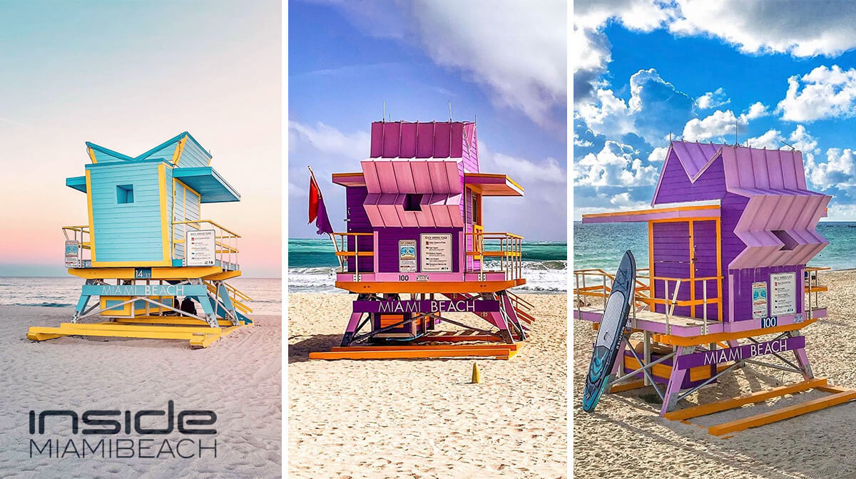 the beaches of miami beach