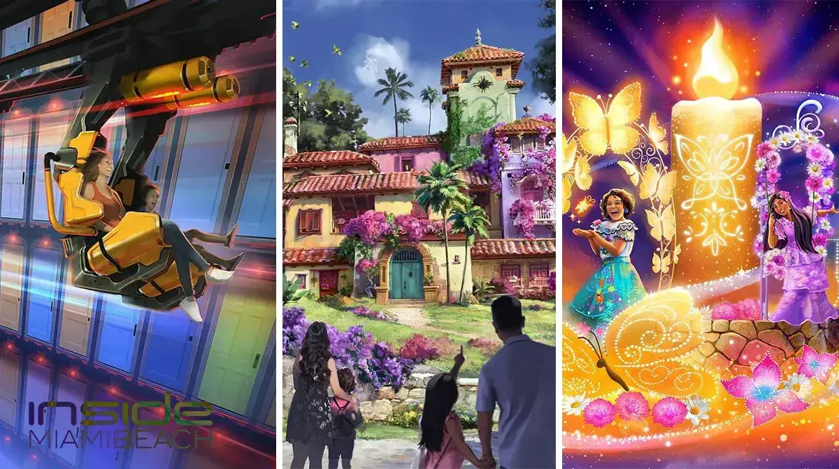 famous attractions on the disney park