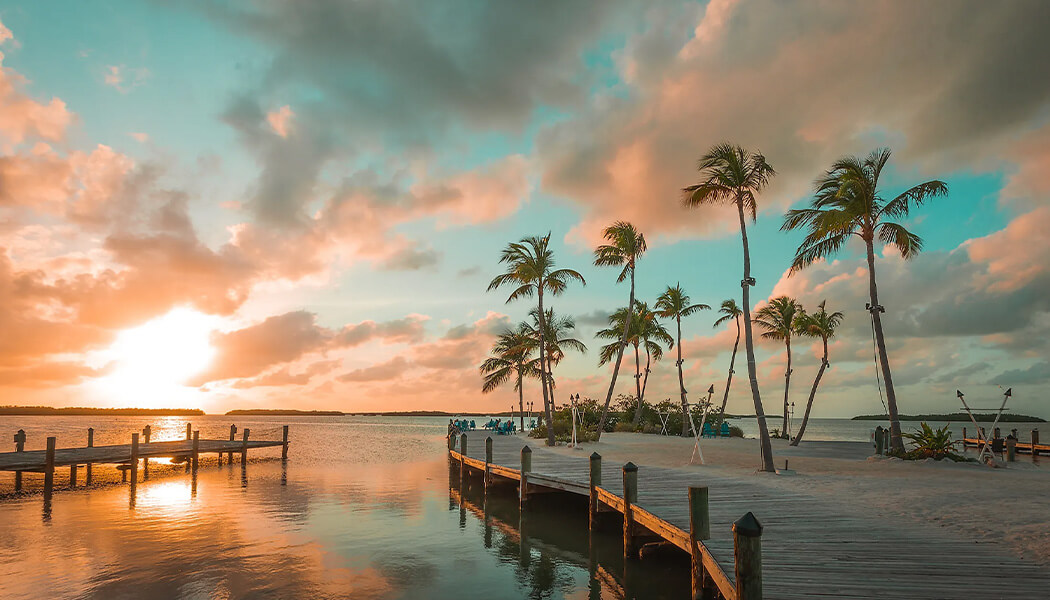 The colours of the Florida Keys