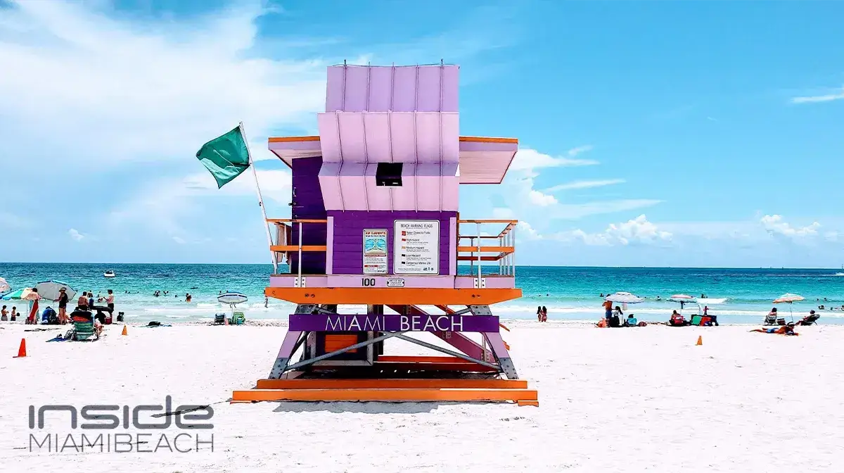 Sunshine, salty air, and a rainbow of colors - beach perfection in miami beach