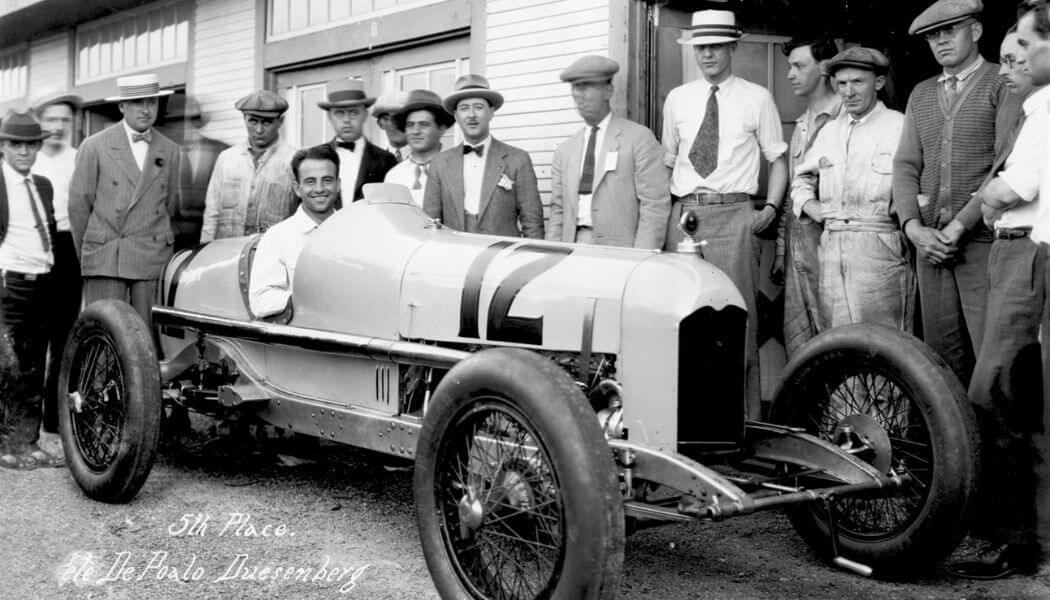 Carl G Fisher Trophy winner (1926)