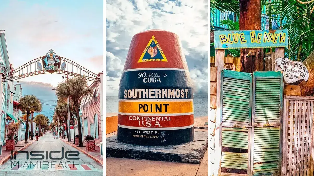 Key West: Where the Florida Keys weave their magic at sunset.